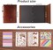 Leather Scrapbook Album 60 Pages (Album Holding Hands ) S, 8.66" x 7.08"